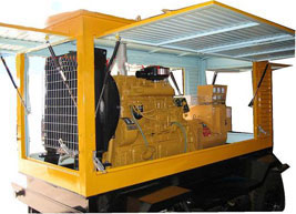 罗田移动电站(移动柴油发电机组) 罗田移动电站(移动柴油发电机组)